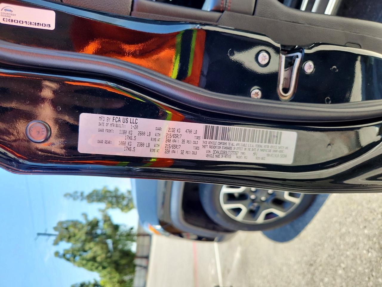 2020 JEEP COMPASS