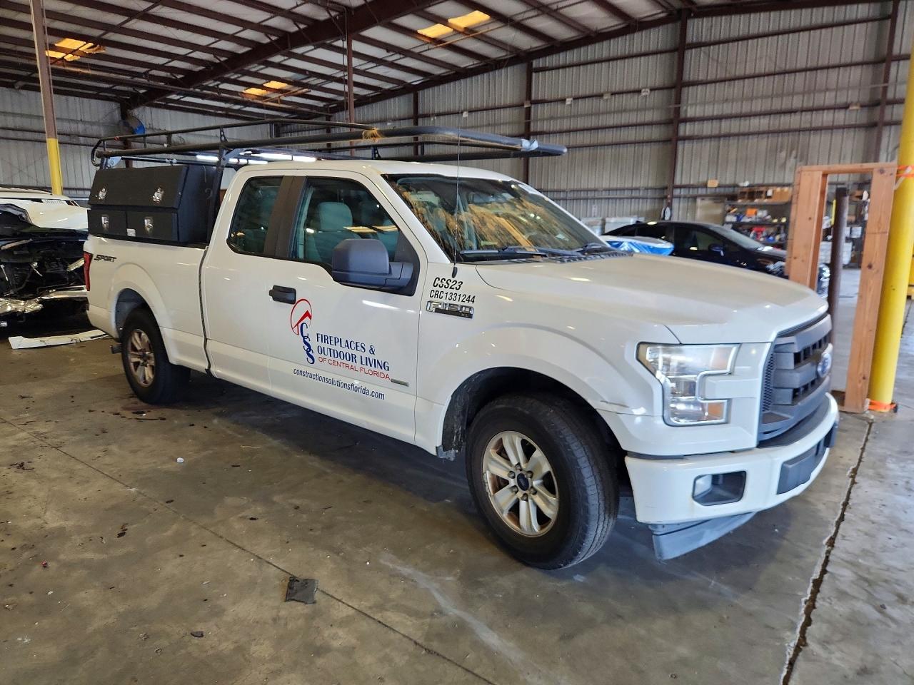 2017 FORD F150