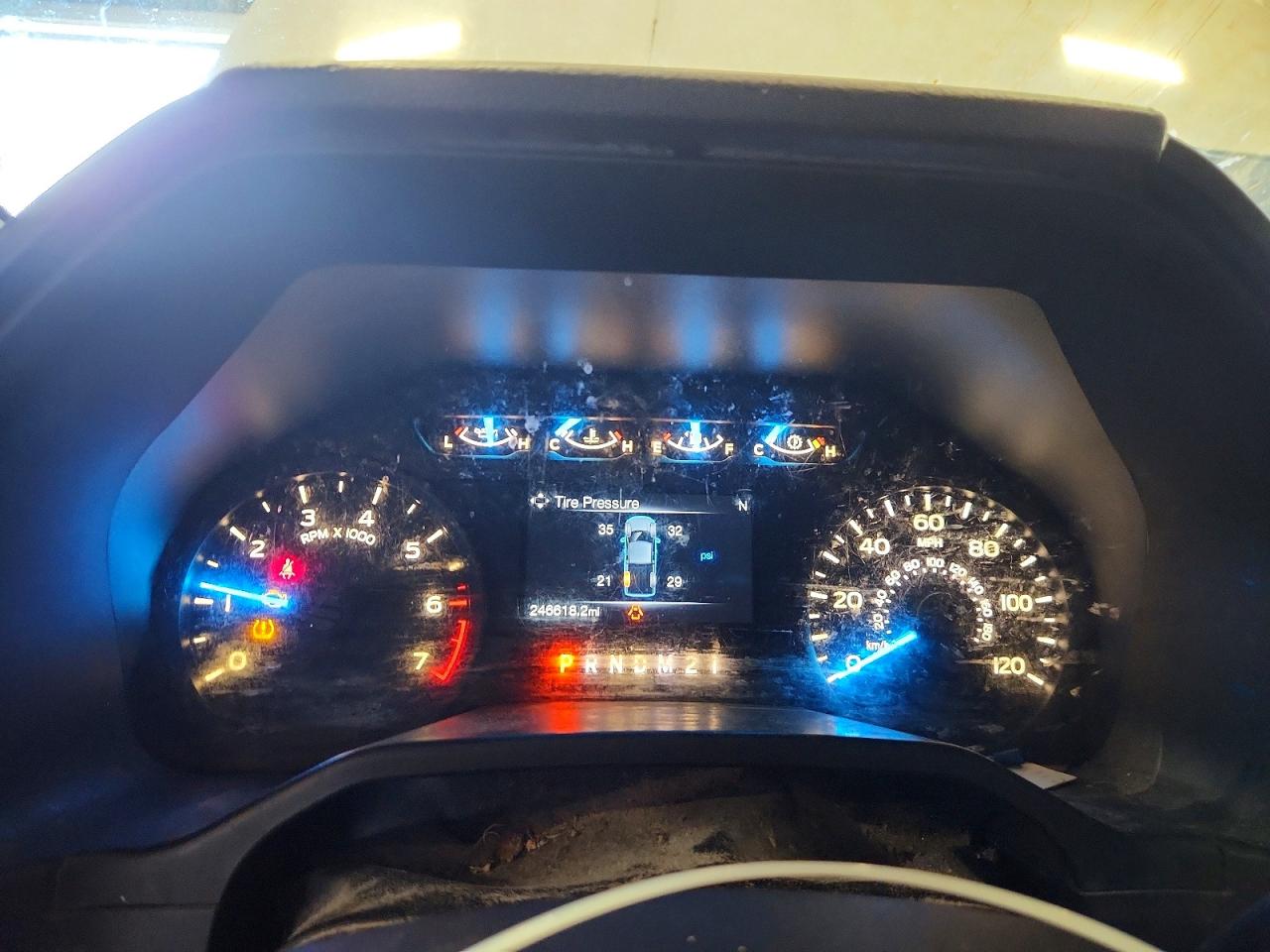 2017 FORD F150