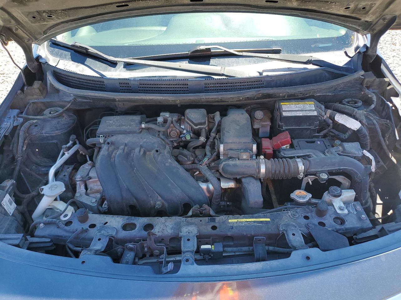 2016 NISSAN VERSA