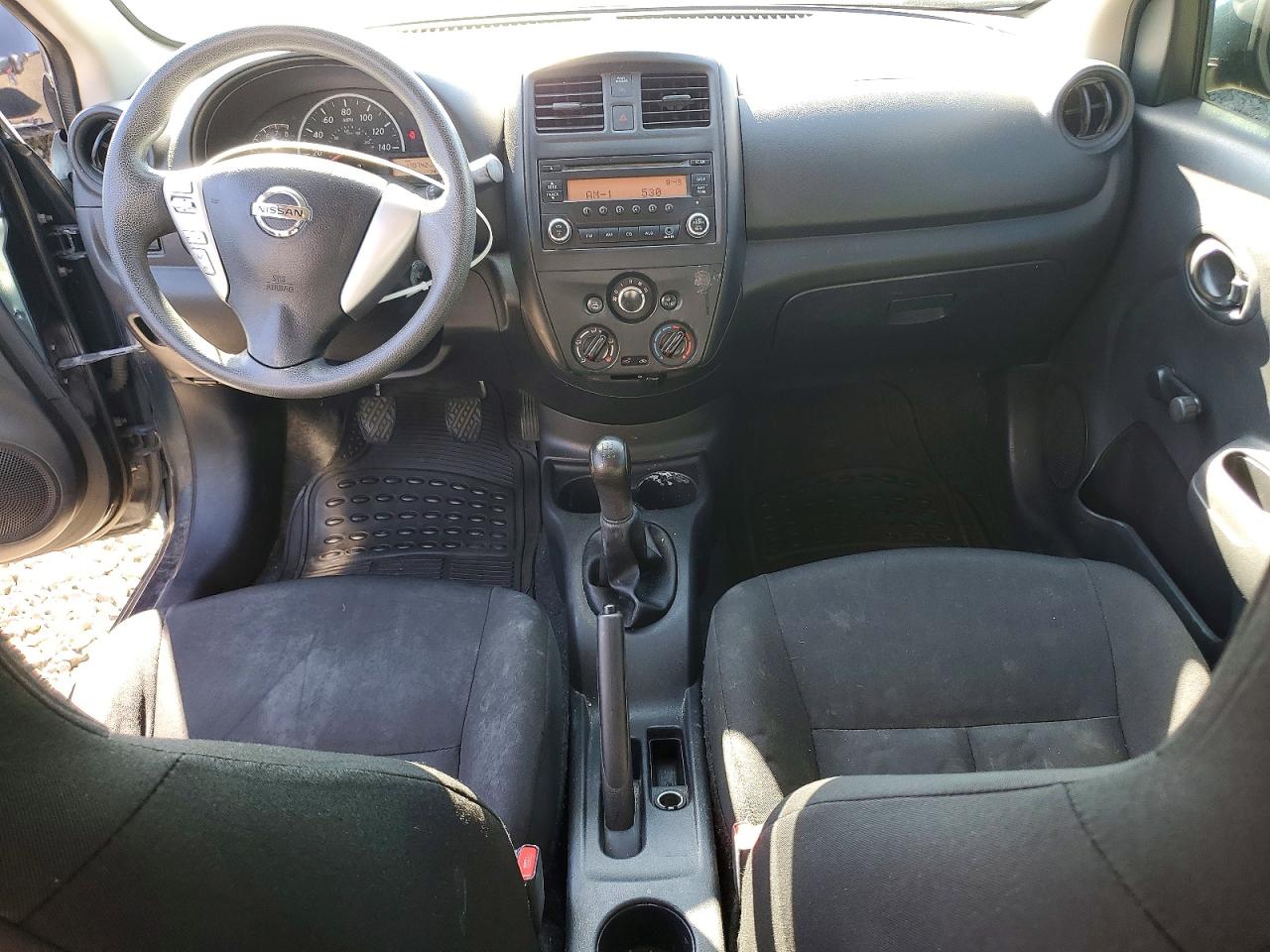 2016 NISSAN VERSA