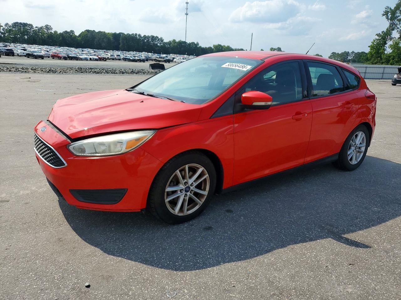 2016 FORD FOCUS