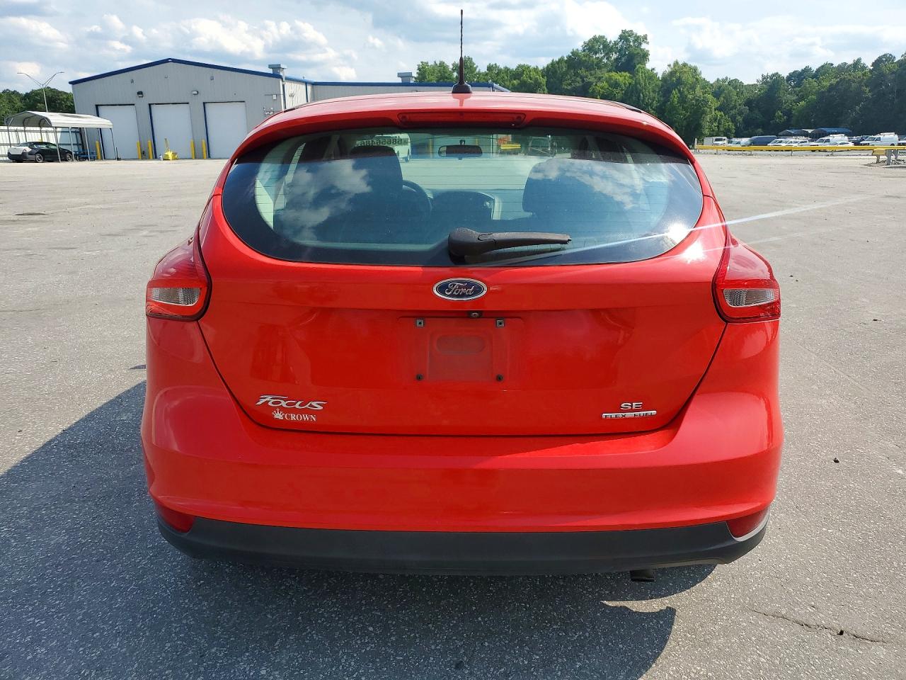 2016 FORD FOCUS