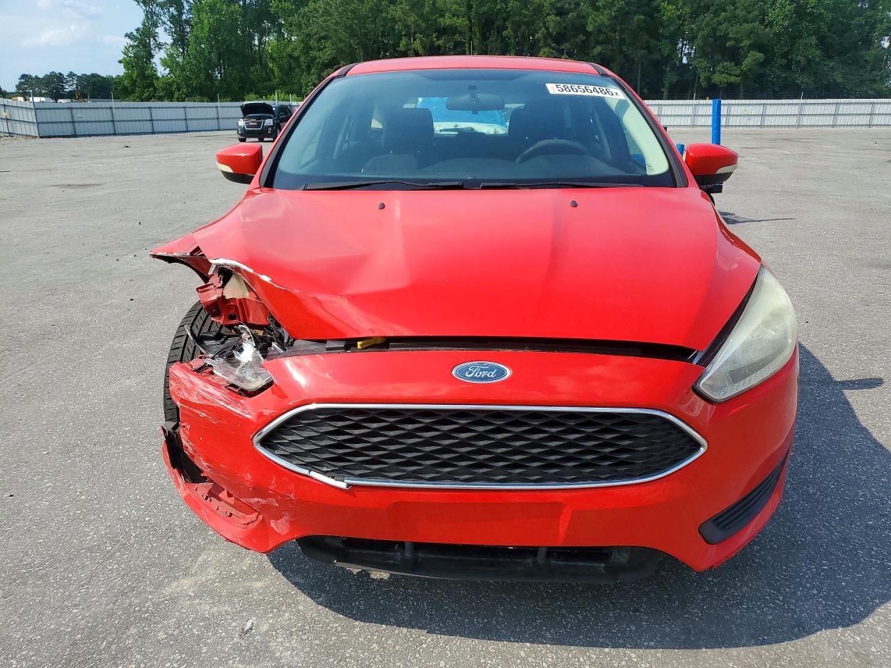 2016 FORD FOCUS