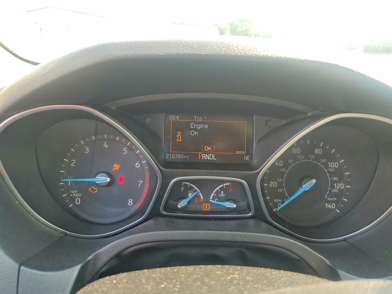 2016 FORD FOCUS