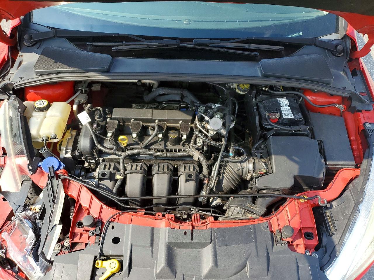 2016 FORD FOCUS