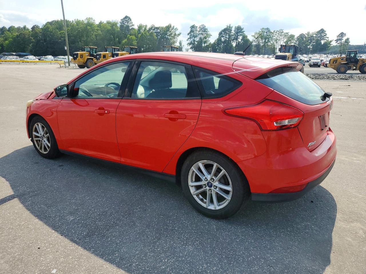 2016 FORD FOCUS
