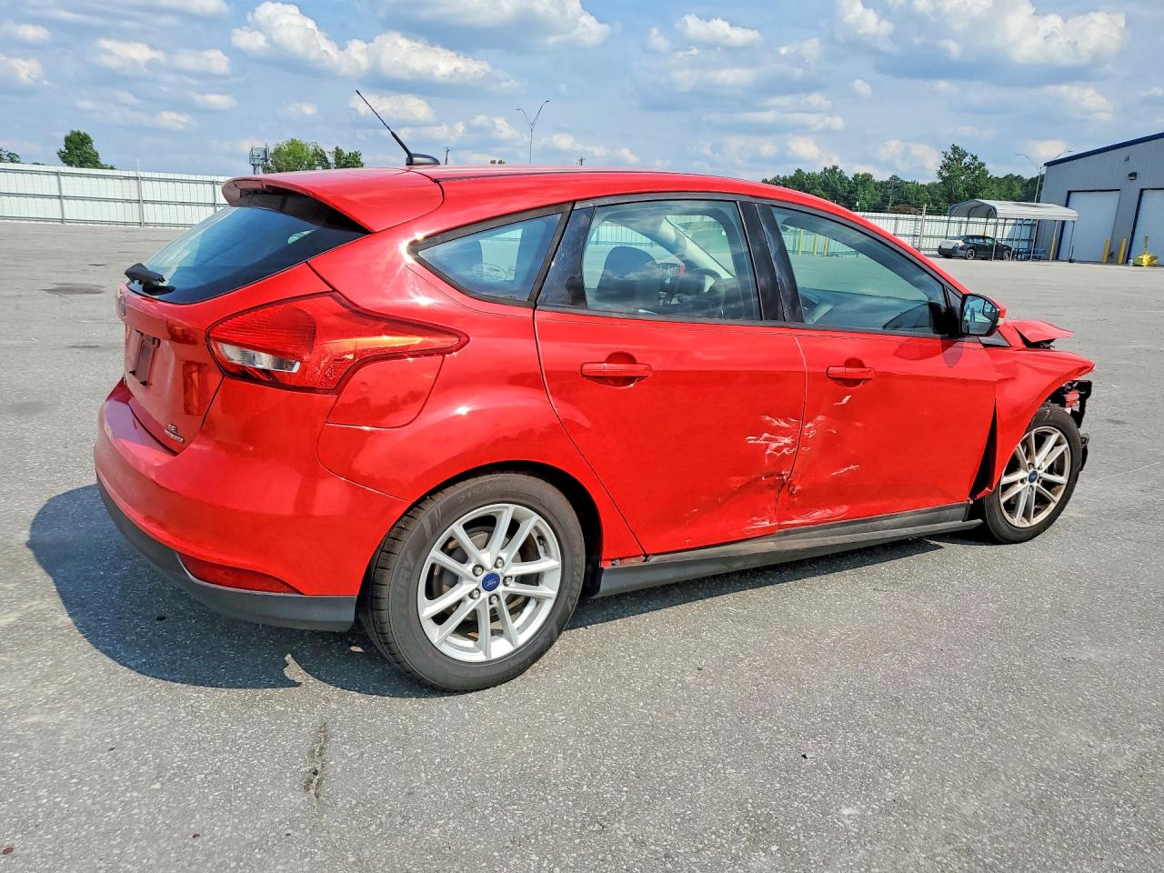 2016 FORD FOCUS