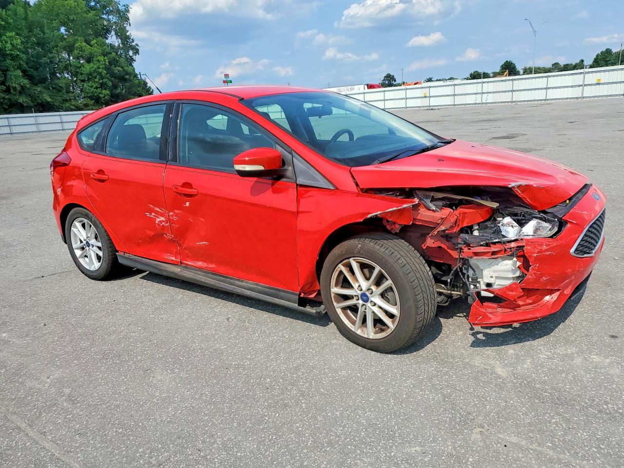 2016 FORD FOCUS