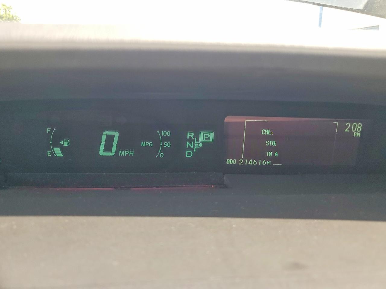 2015 TOYOTA PRIUS