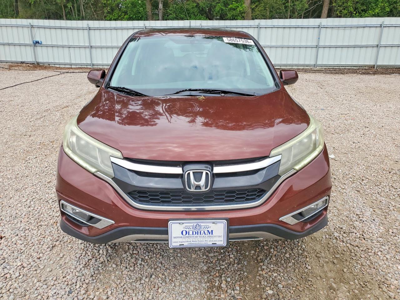 2016 HONDA CRV