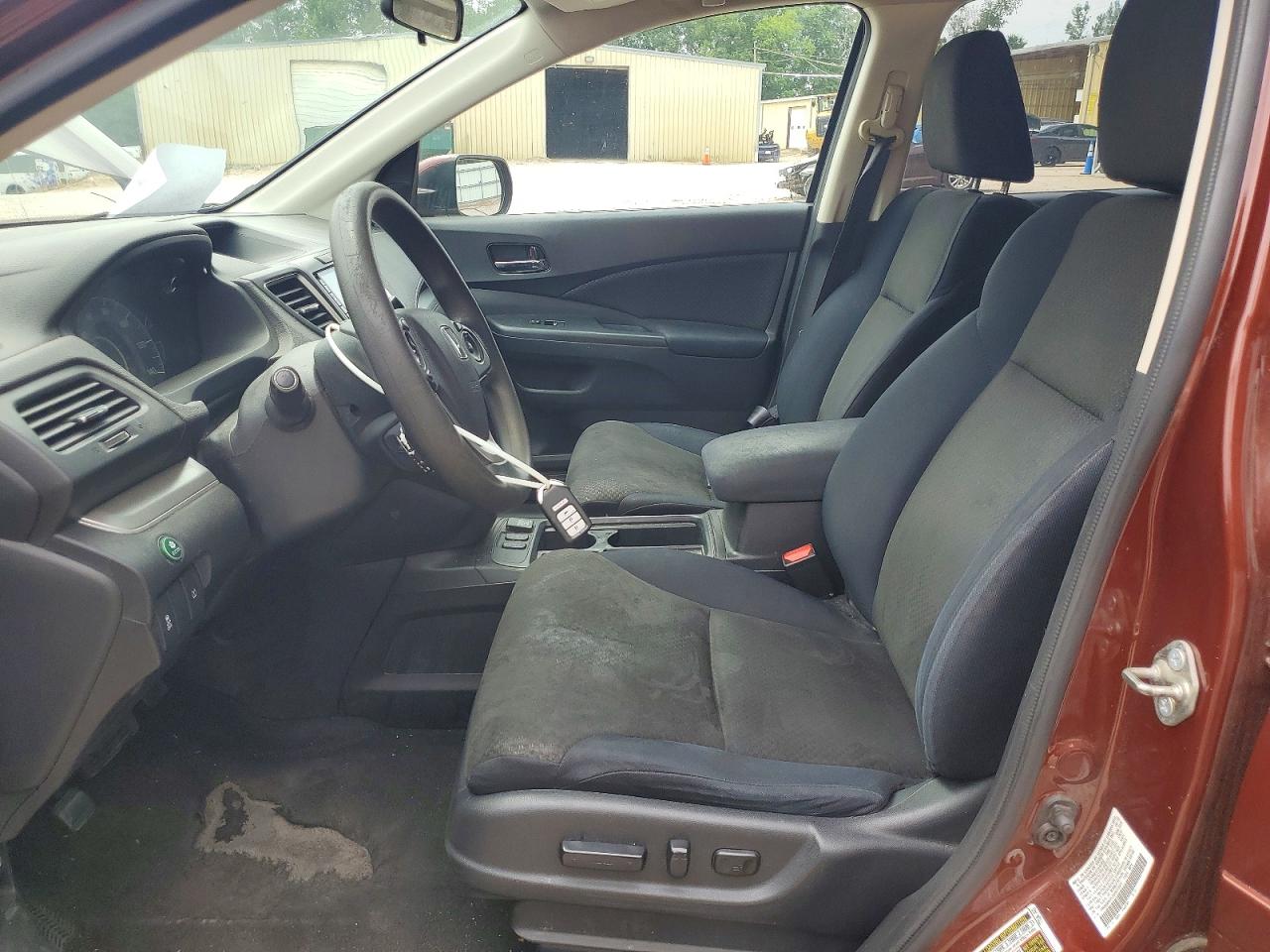 2016 HONDA CRV
