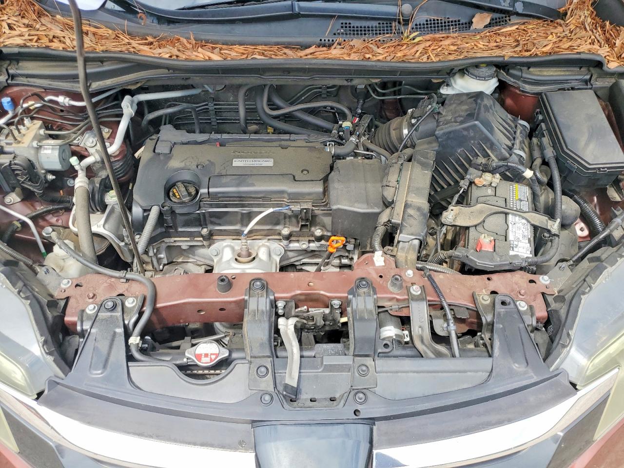 2016 HONDA CRV