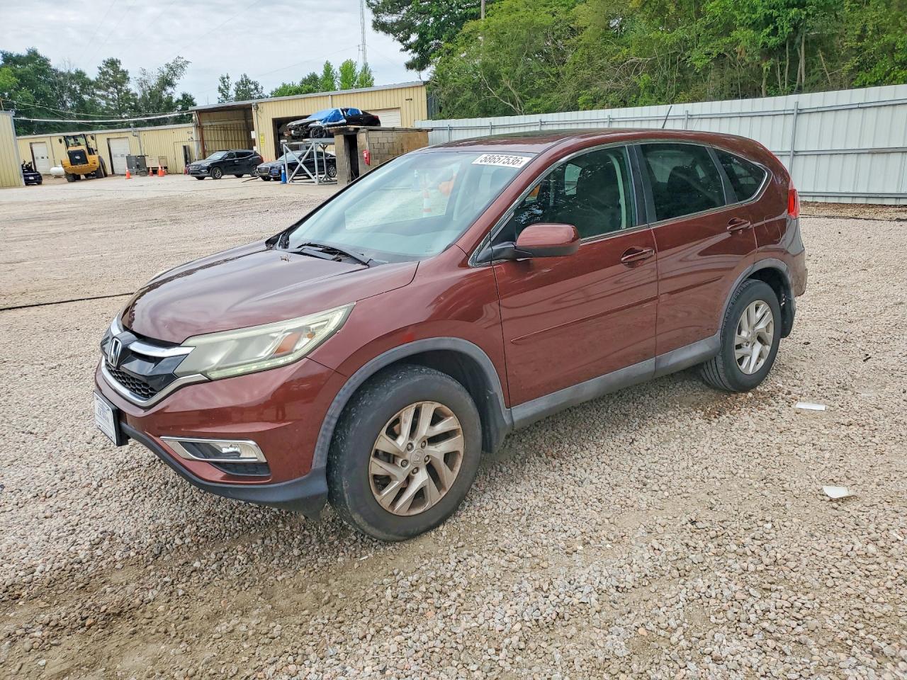 2016 HONDA CRV
