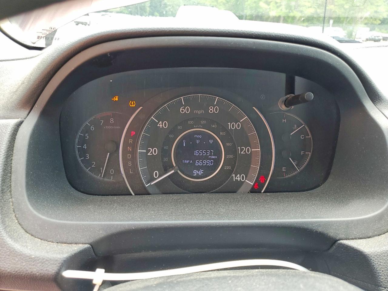 2016 HONDA CRV