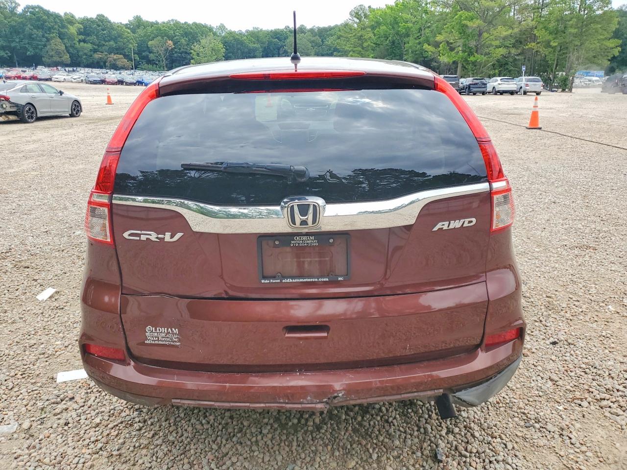 2016 HONDA CRV