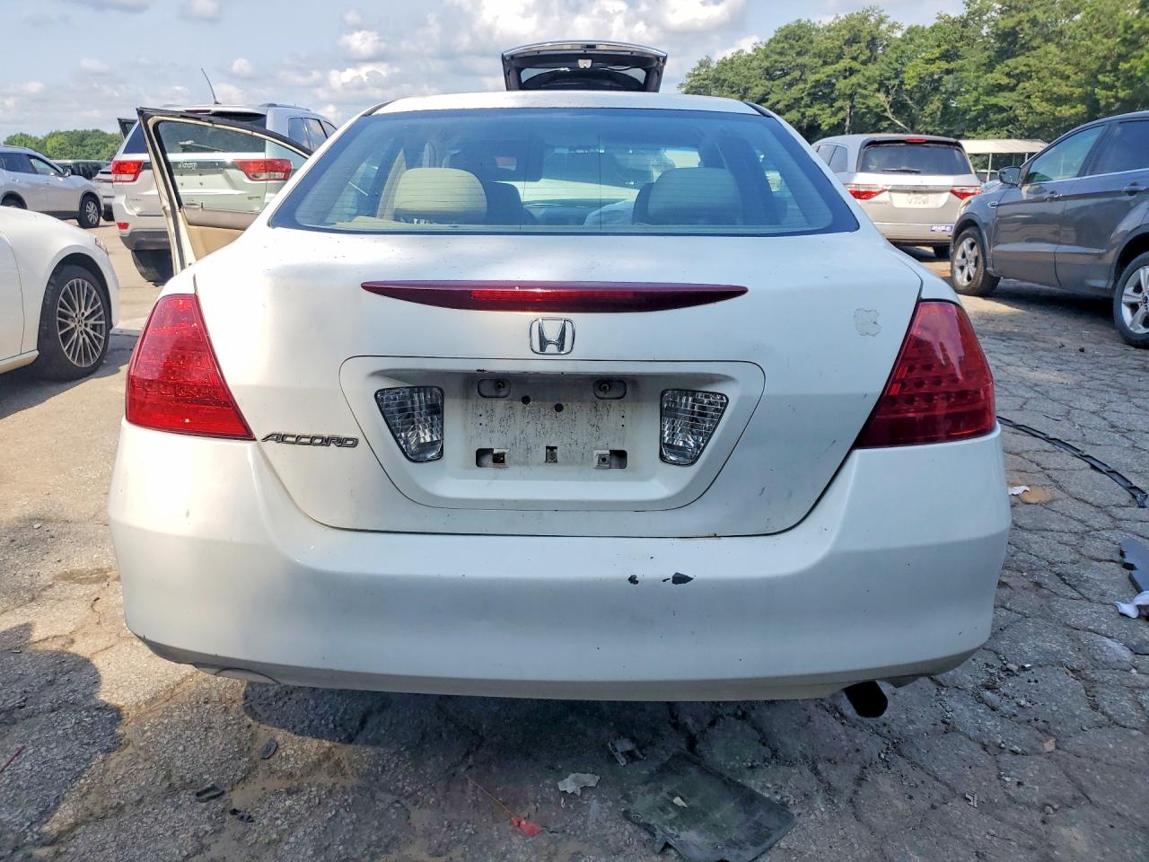 2007 HONDA ACCORD
