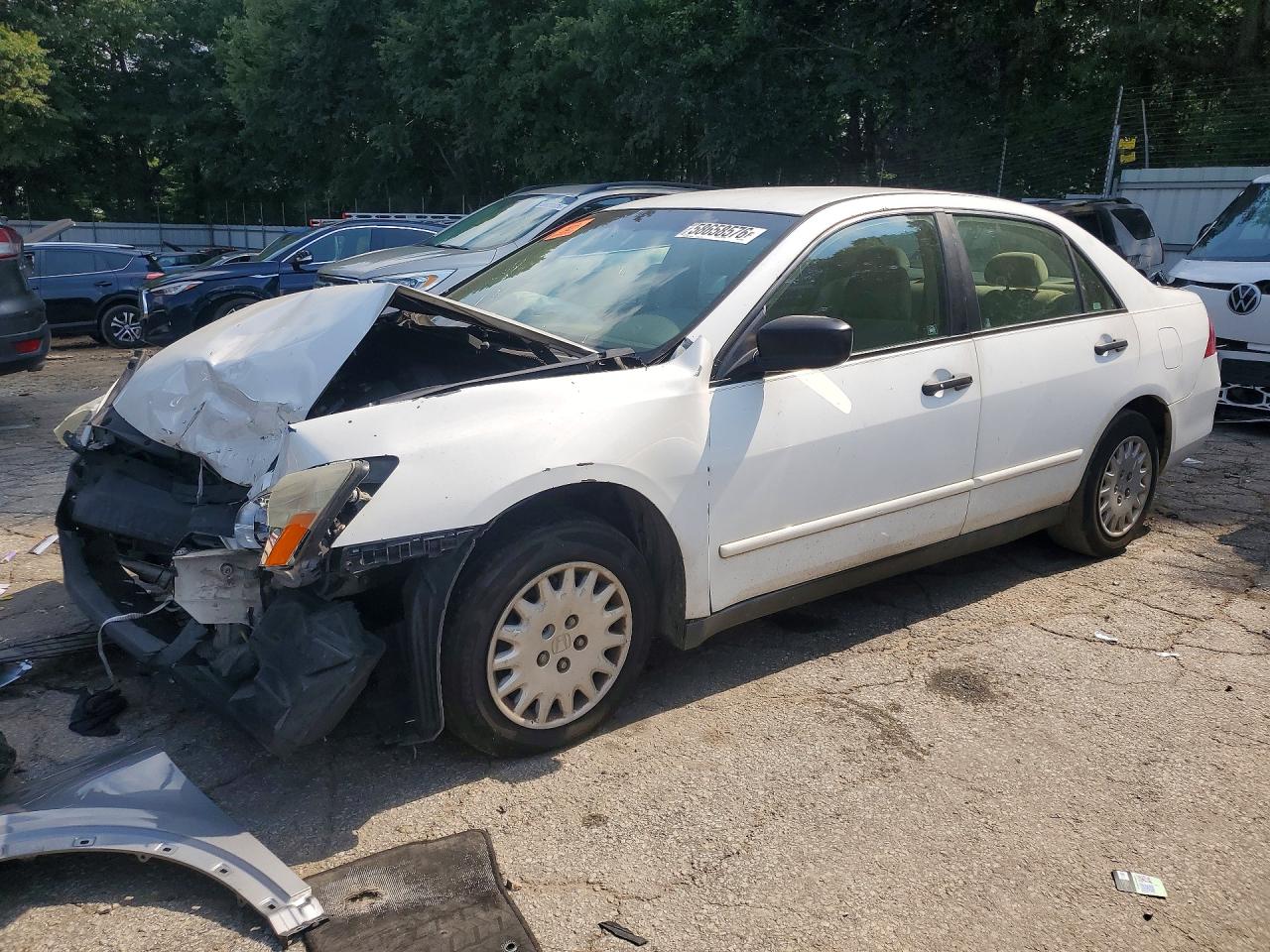2007 HONDA ACCORD