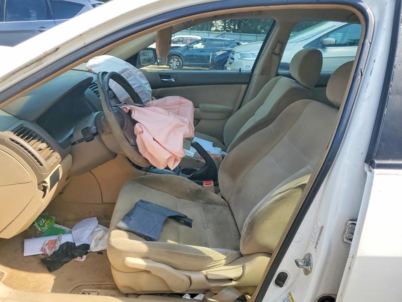 2007 HONDA ACCORD