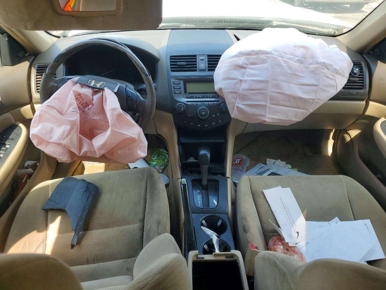 2007 HONDA ACCORD