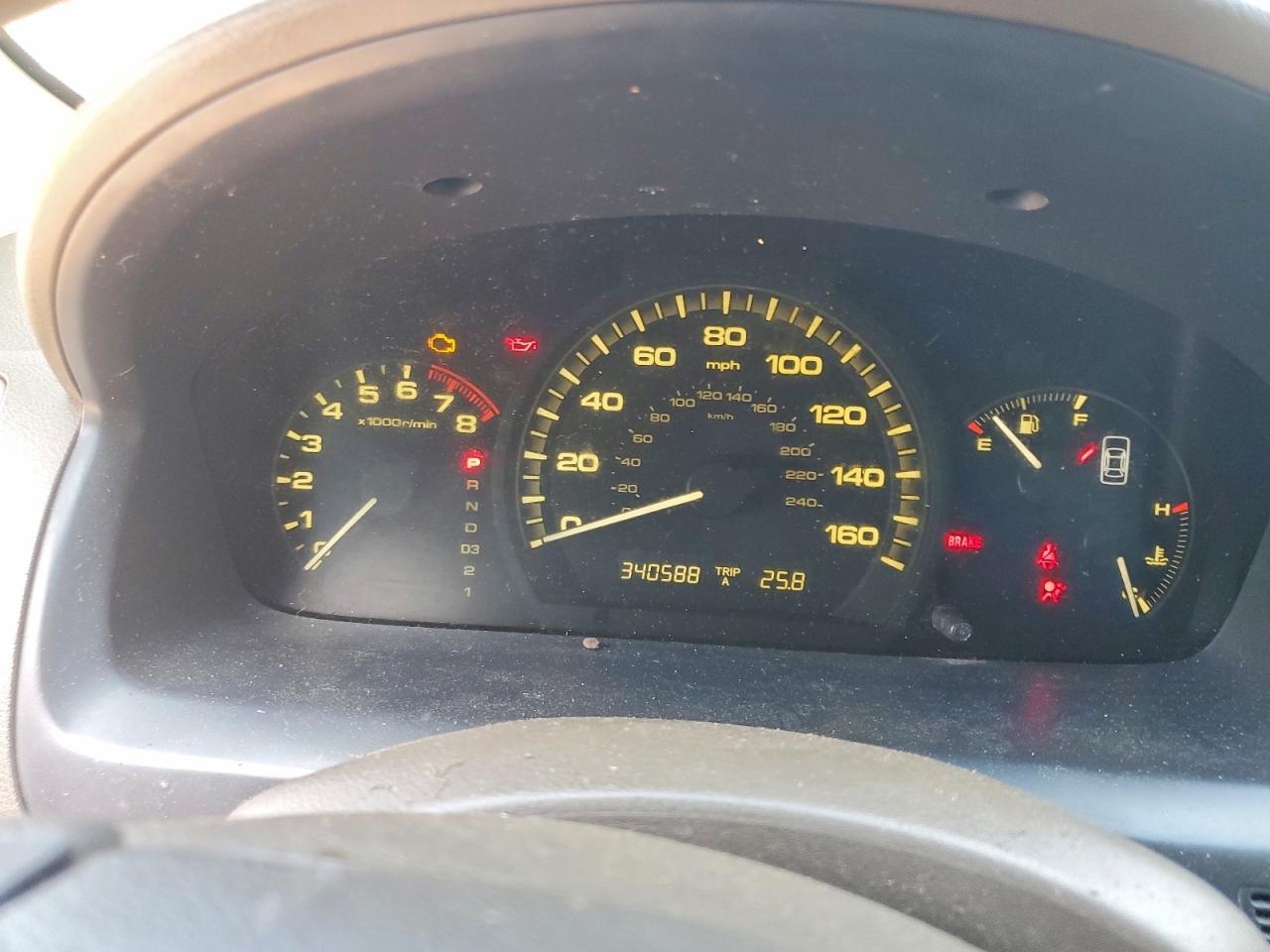 2007 HONDA ACCORD