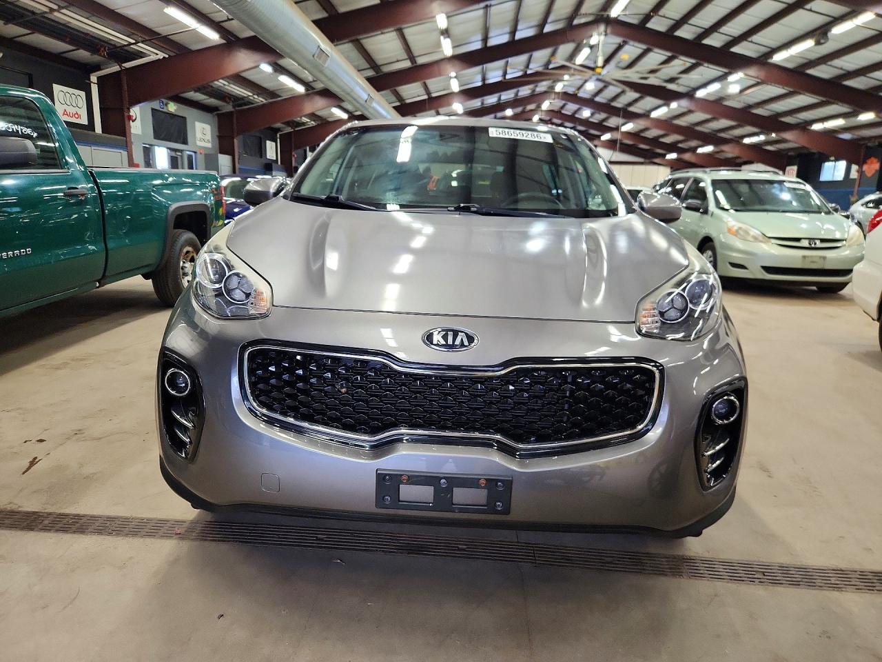 2018 KIA SPORTAGE