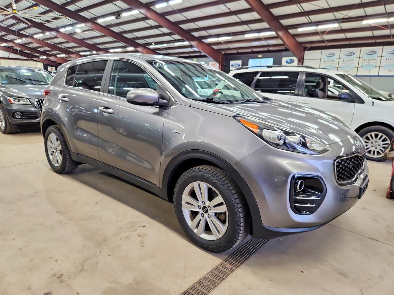 2018 KIA SPORTAGE