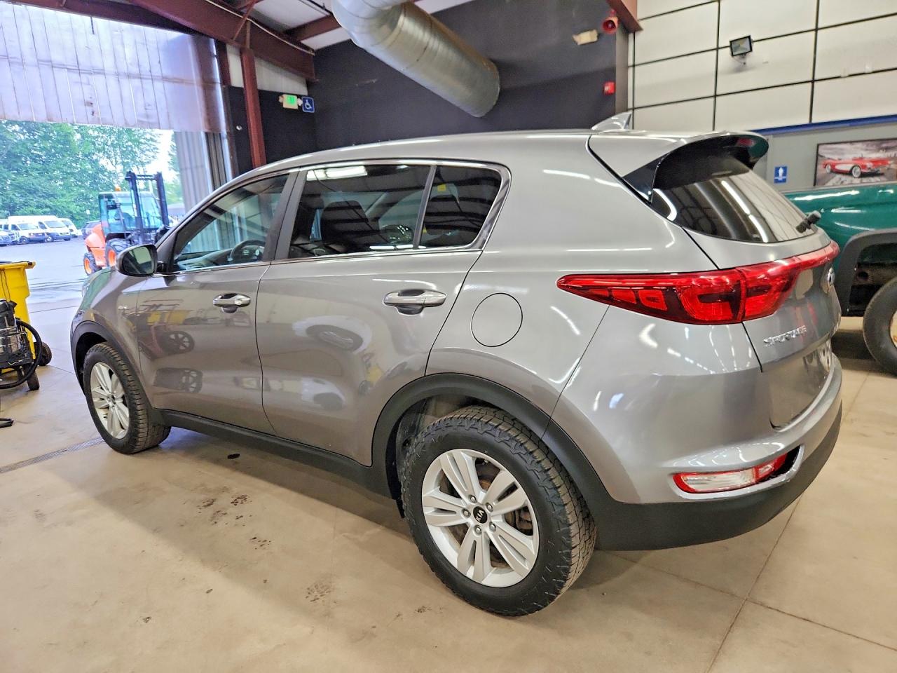 2018 KIA SPORTAGE
