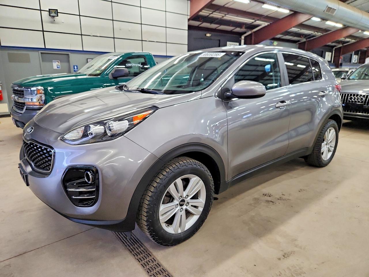 2018 KIA SPORTAGE