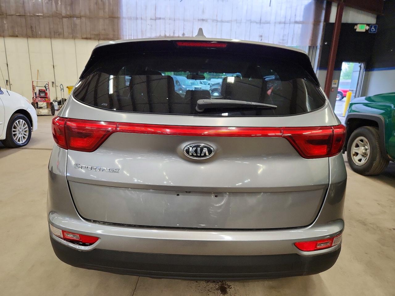 2018 KIA SPORTAGE