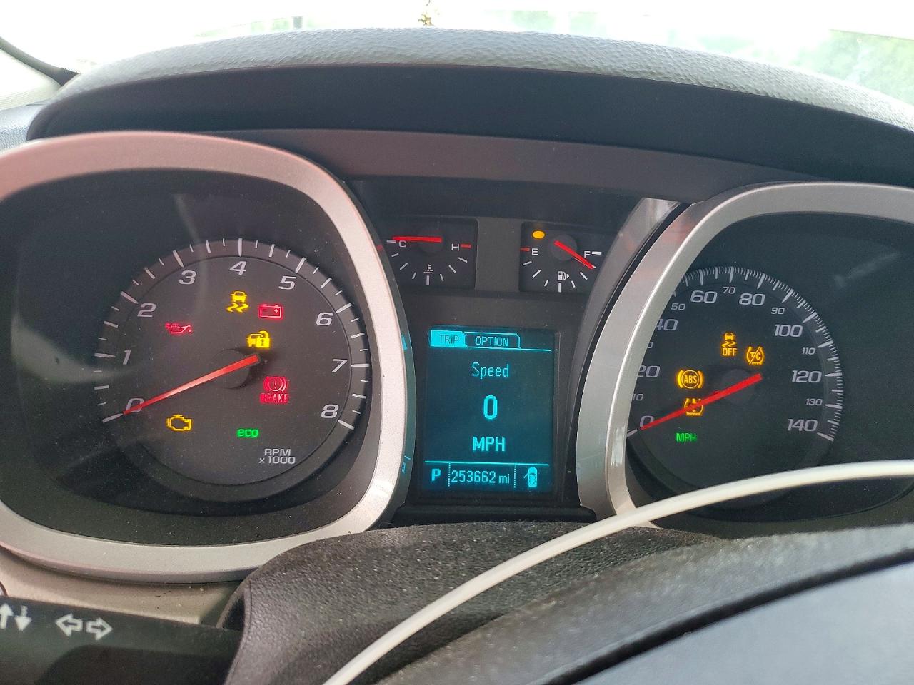 2016 CHEVROLET EQUINOX