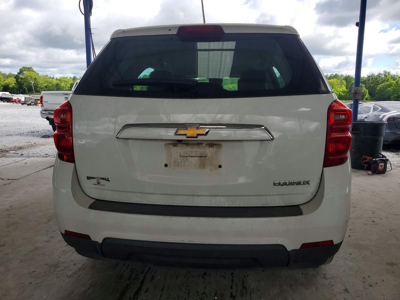 2016 CHEVROLET EQUINOX