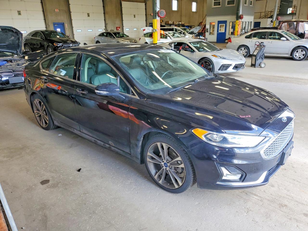 2019 FORD FUSION