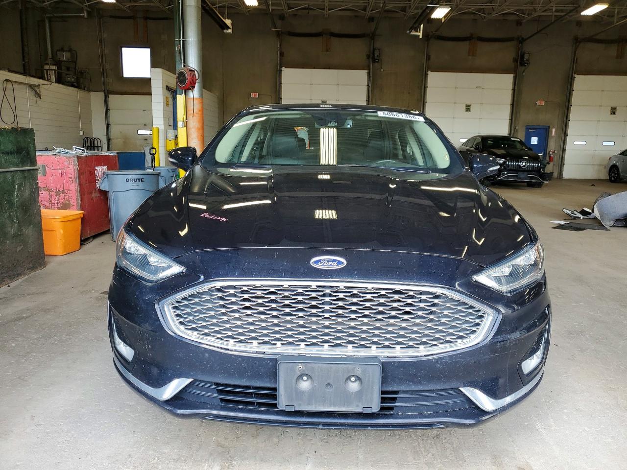 2019 FORD FUSION