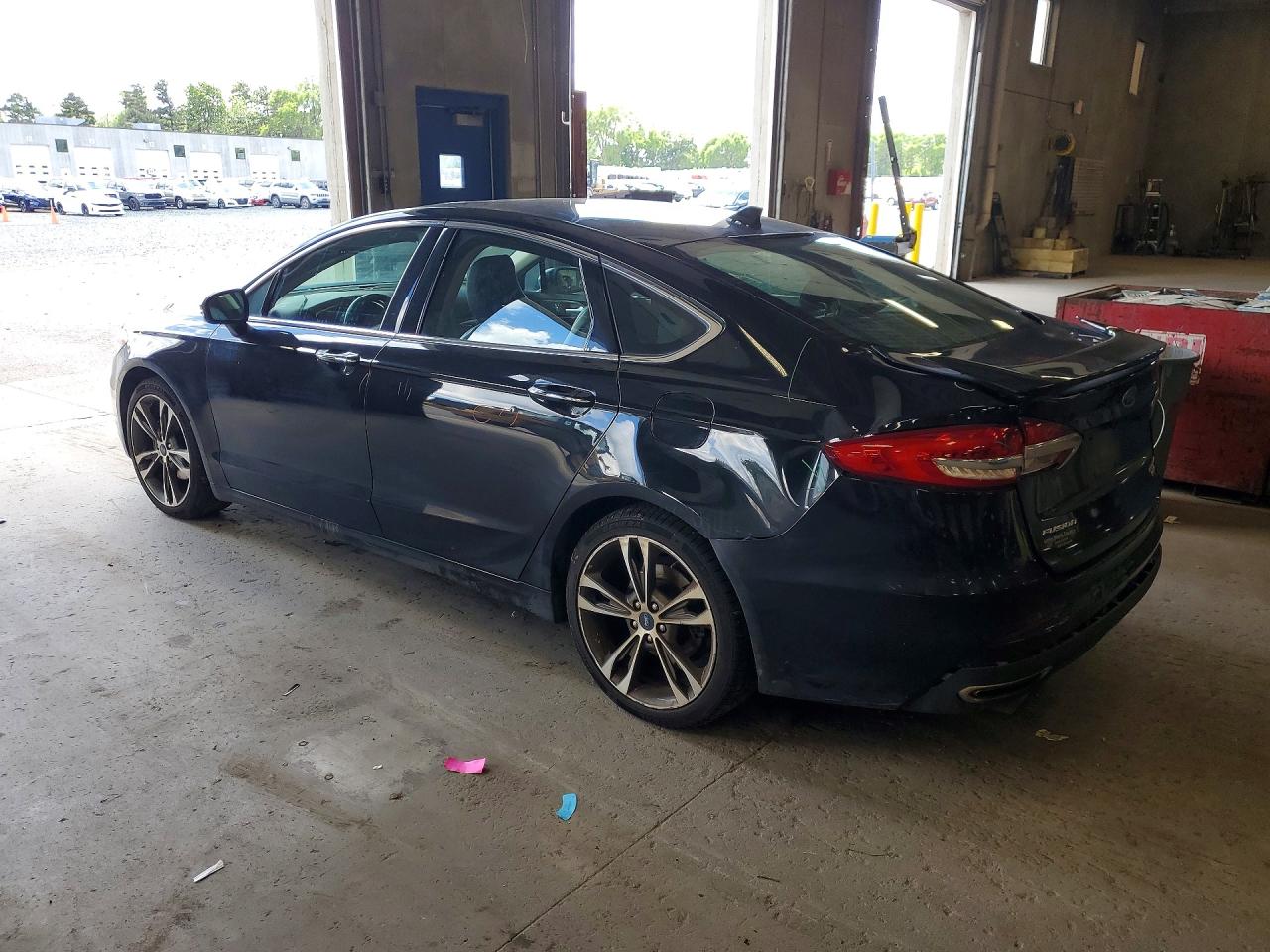 2019 FORD FUSION