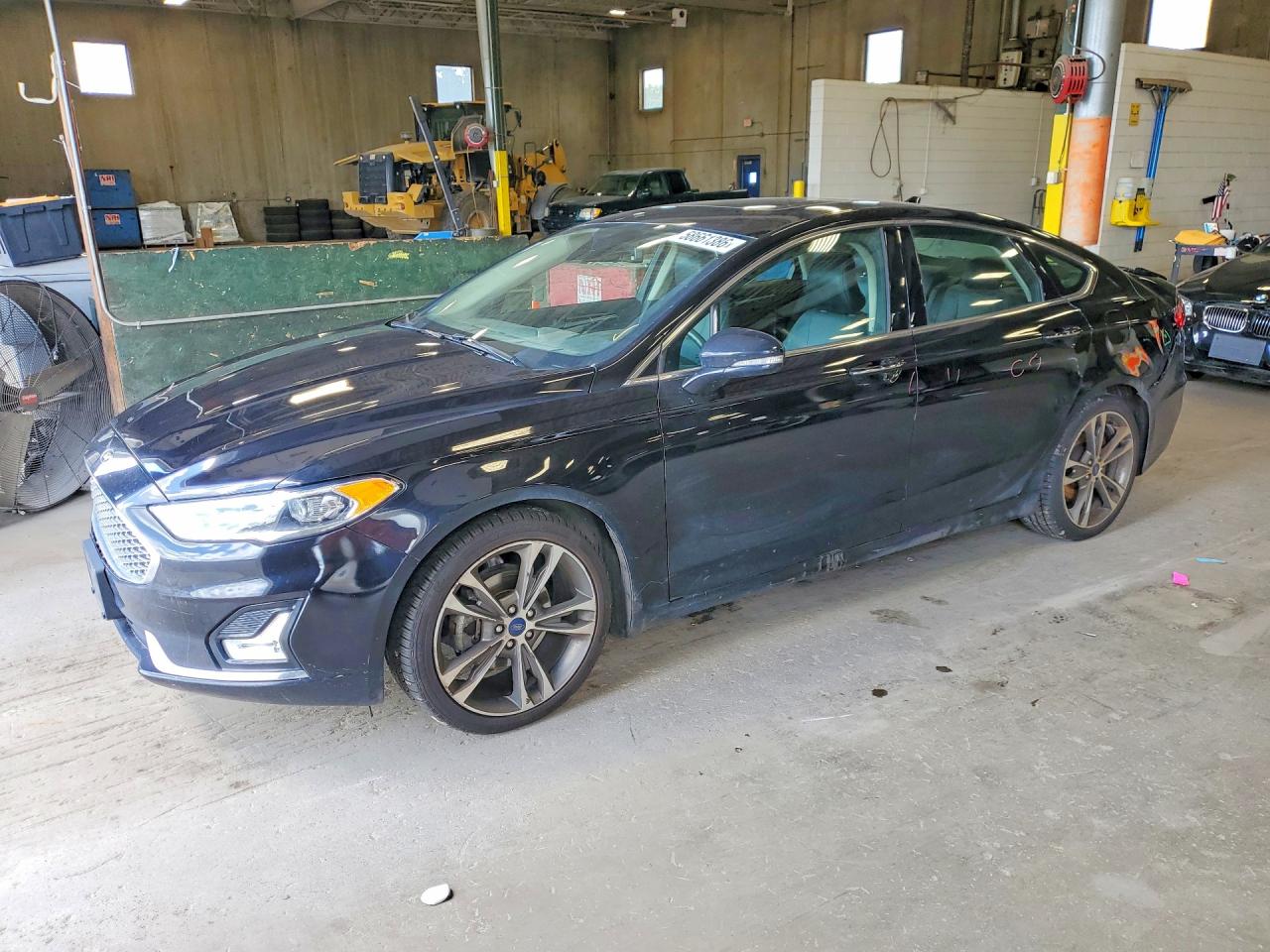 2019 FORD FUSION