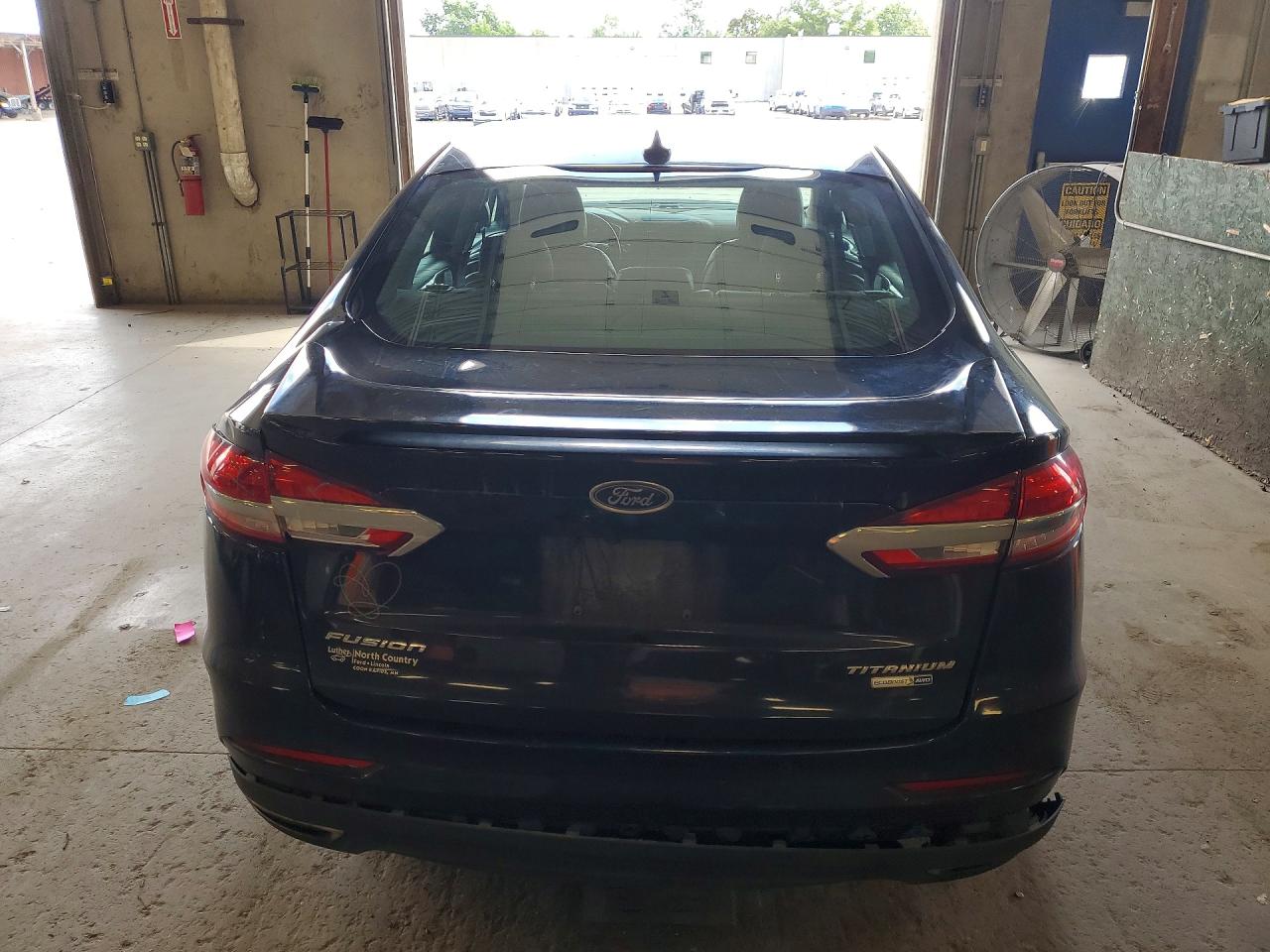 2019 FORD FUSION