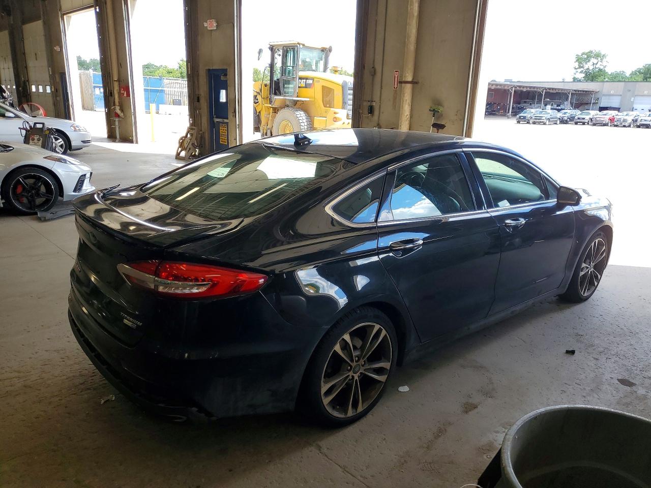 2019 FORD FUSION