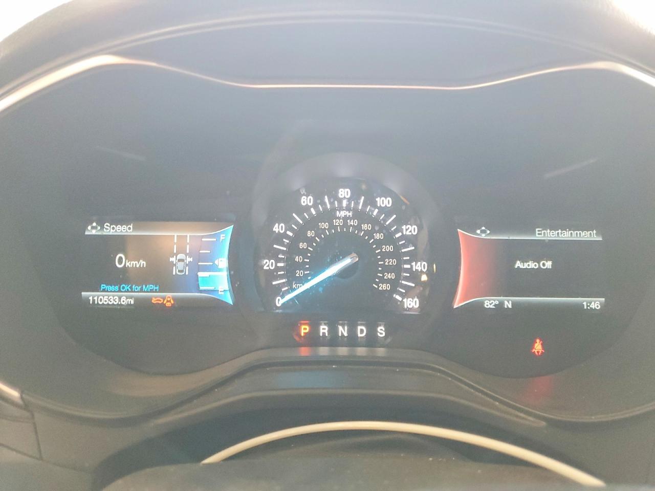 2019 FORD FUSION
