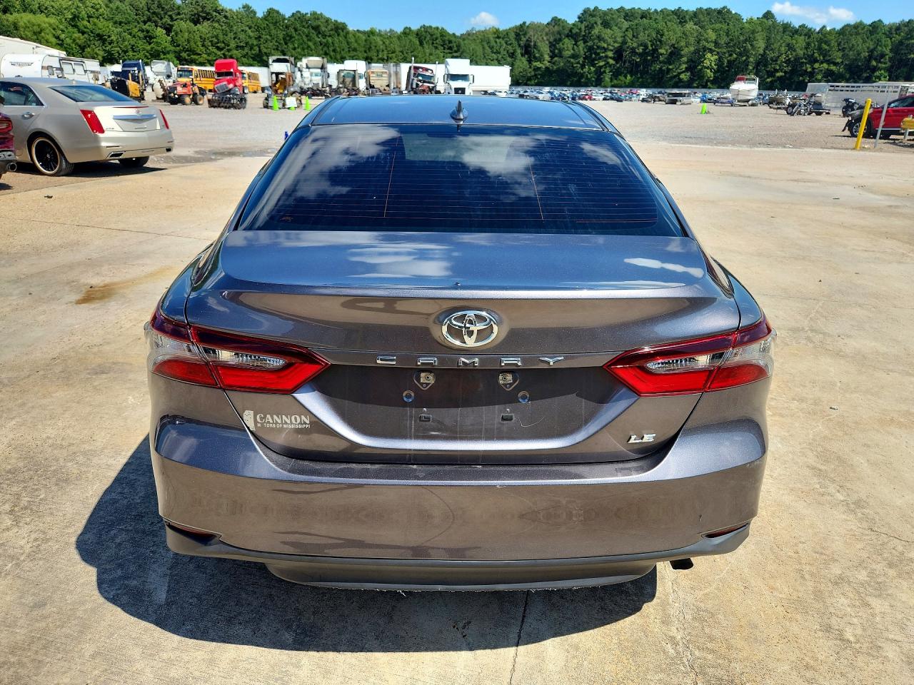 2023 TOYOTA CAMRY