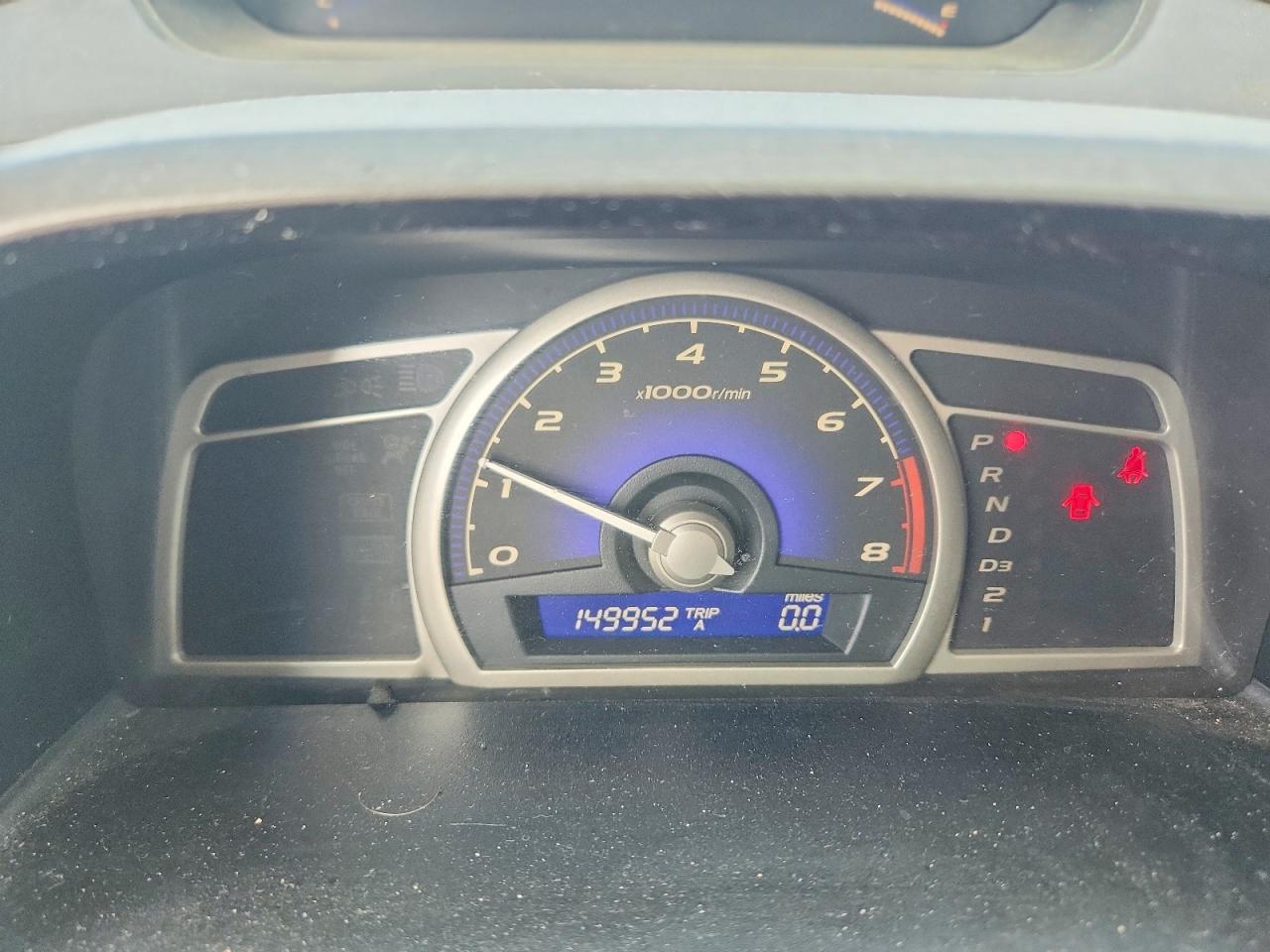 2009 HONDA CIVIC