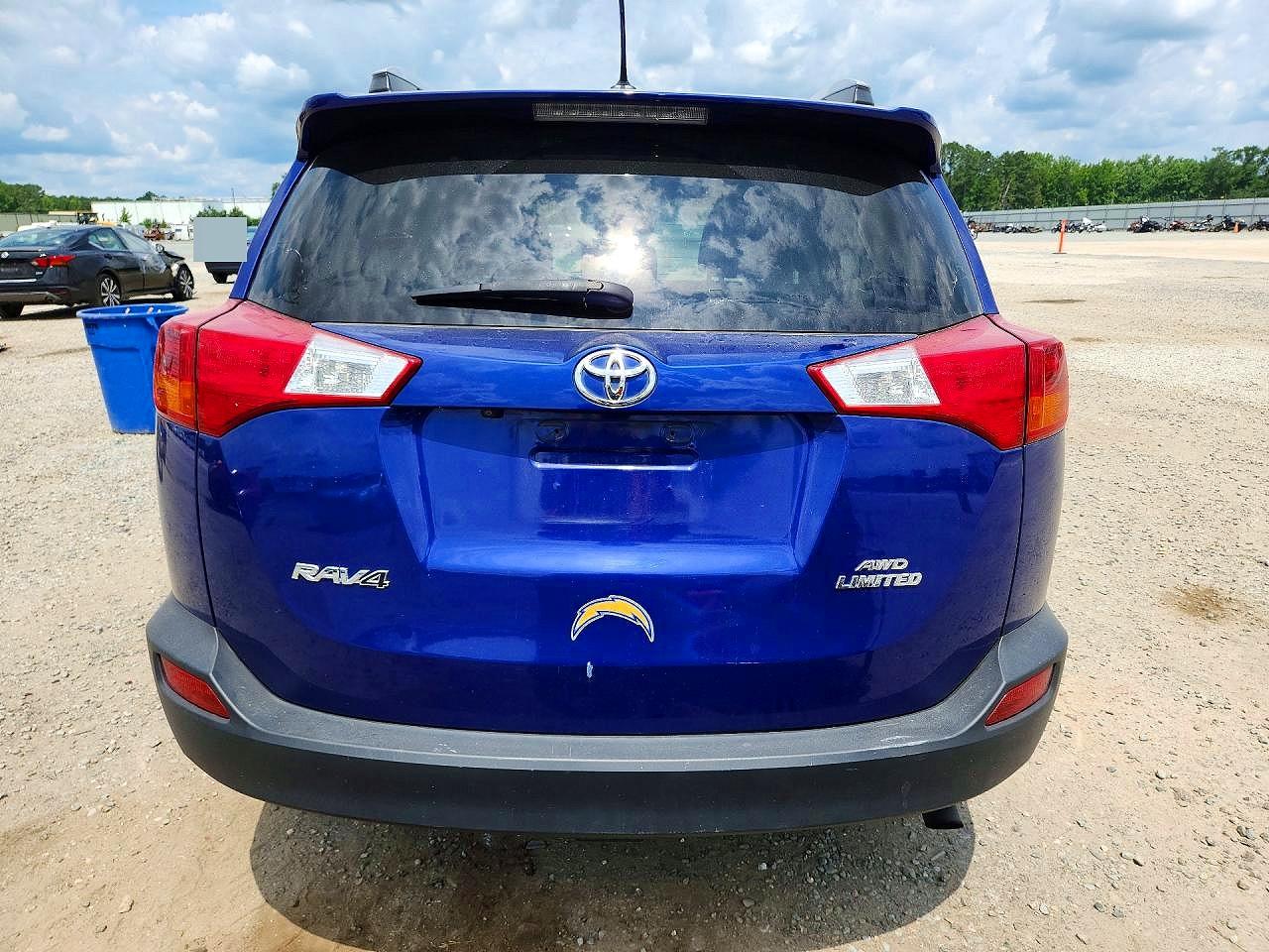 2014 TOYOTA RAV4