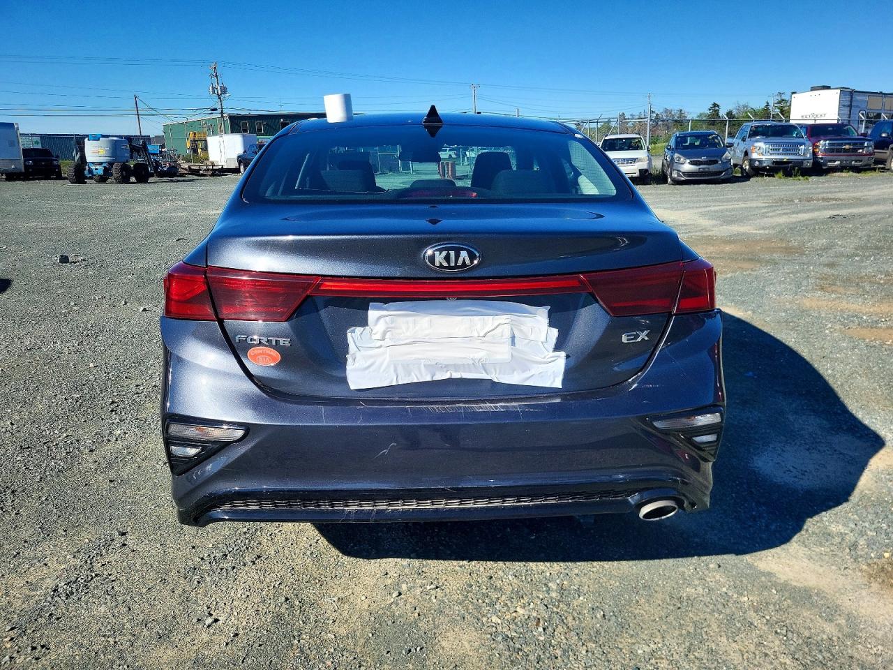 2020 KIA FORTE