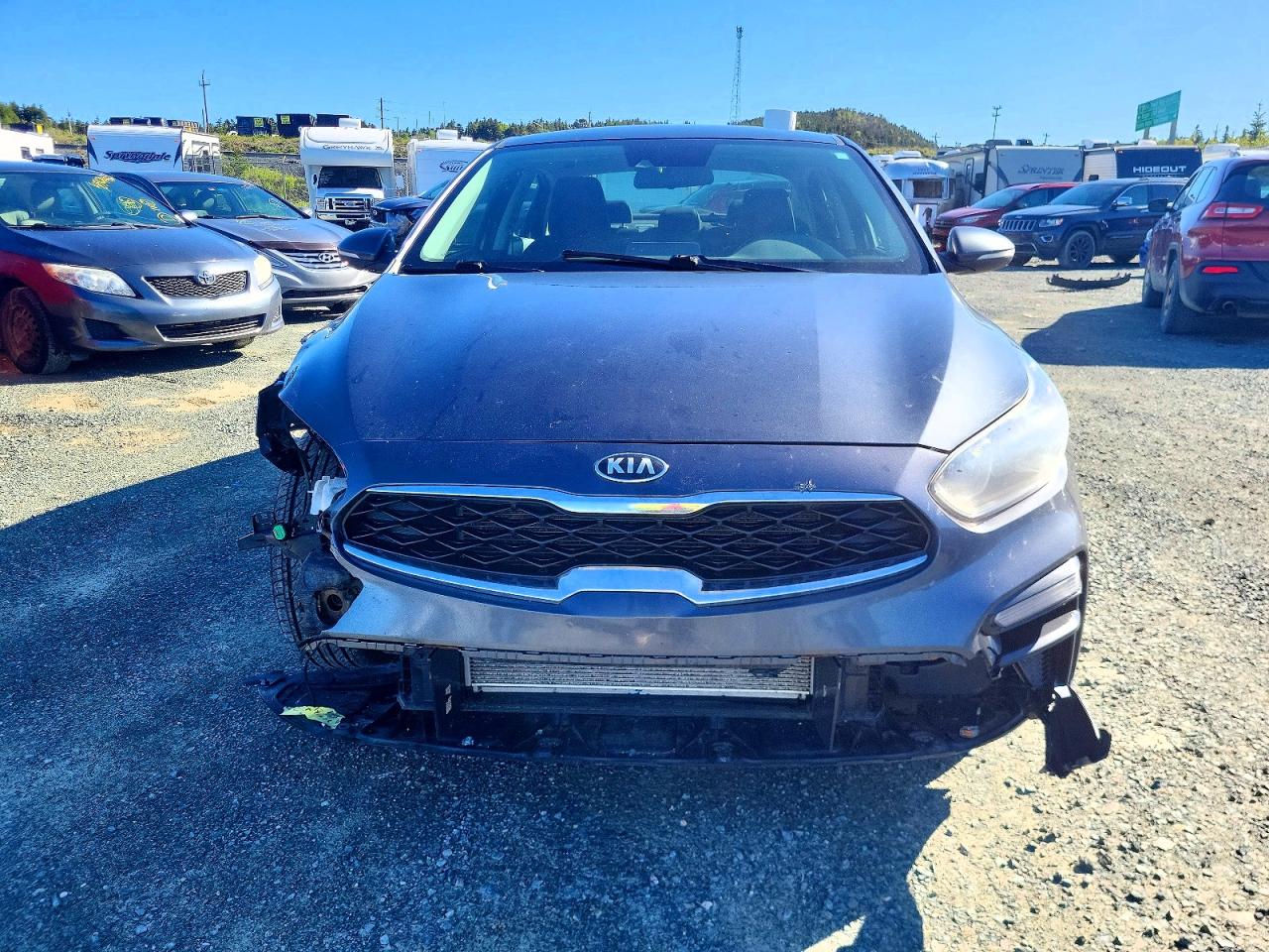2020 KIA FORTE