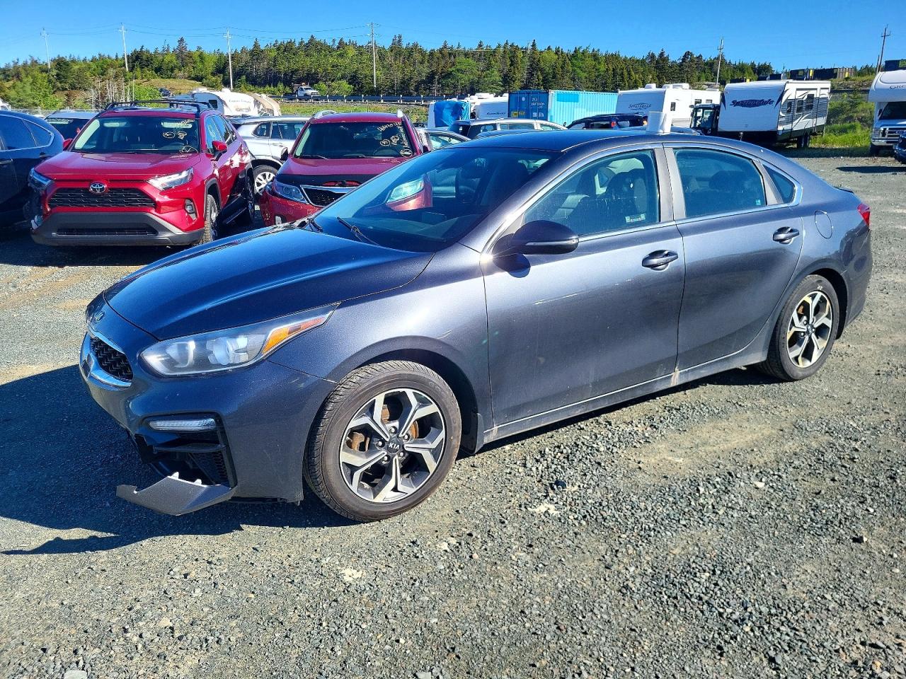 2020 KIA FORTE
