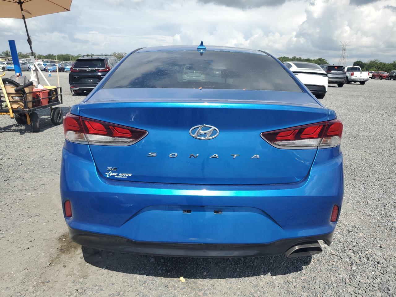2019 HYUNDAI SONATA