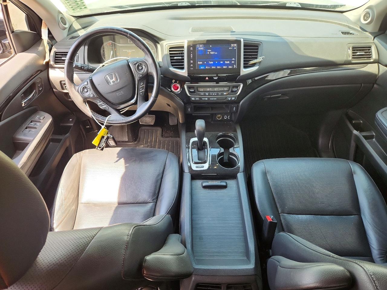2018 HONDA RIDGELINE