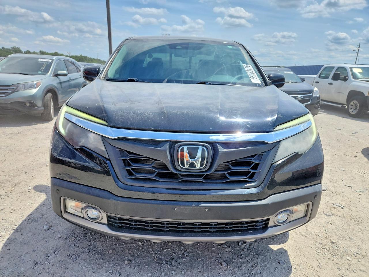 2018 HONDA RIDGELINE