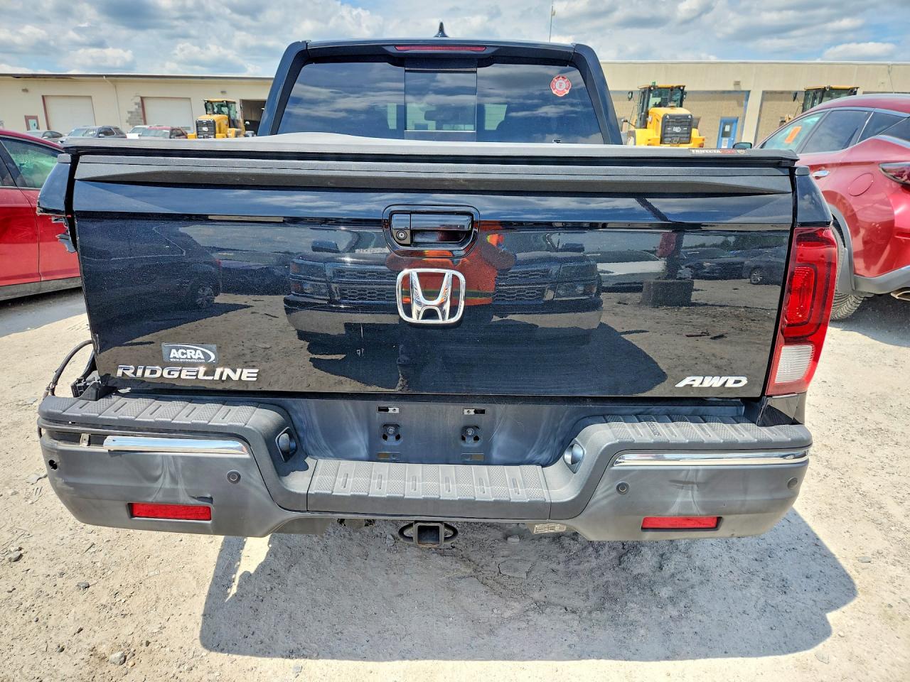 2018 HONDA RIDGELINE