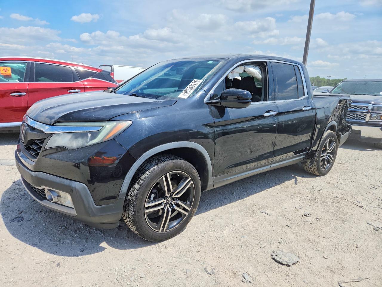 2018 HONDA RIDGELINE